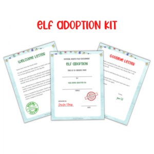 elf adoption kit